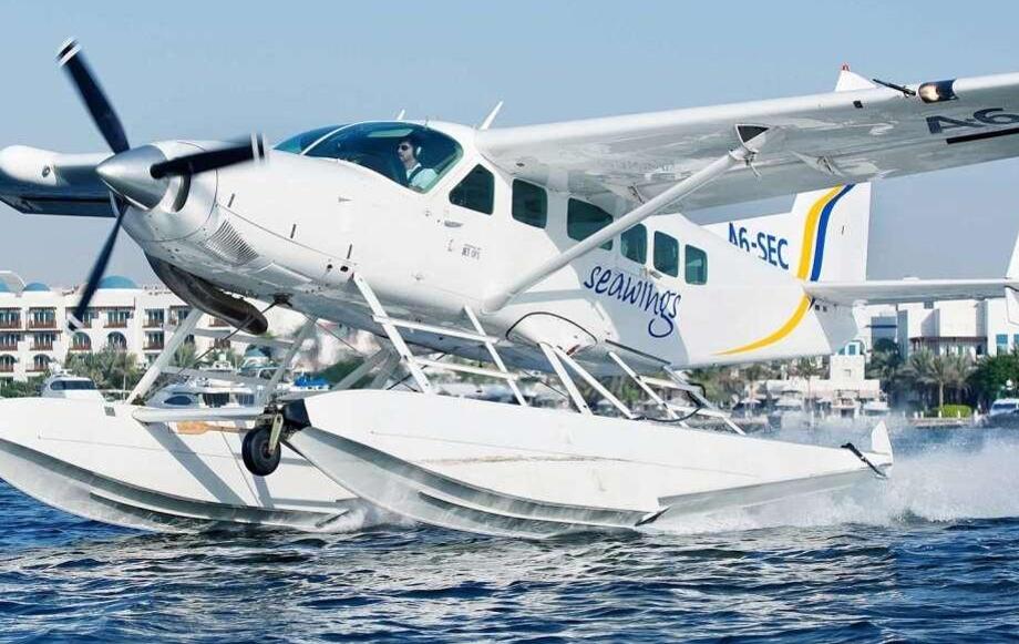 Sea-wings   Seaplane Tour.