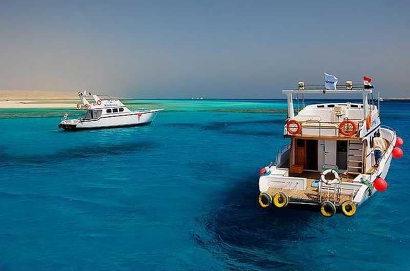 Snorkeling at Mahmya Island from Hurghada