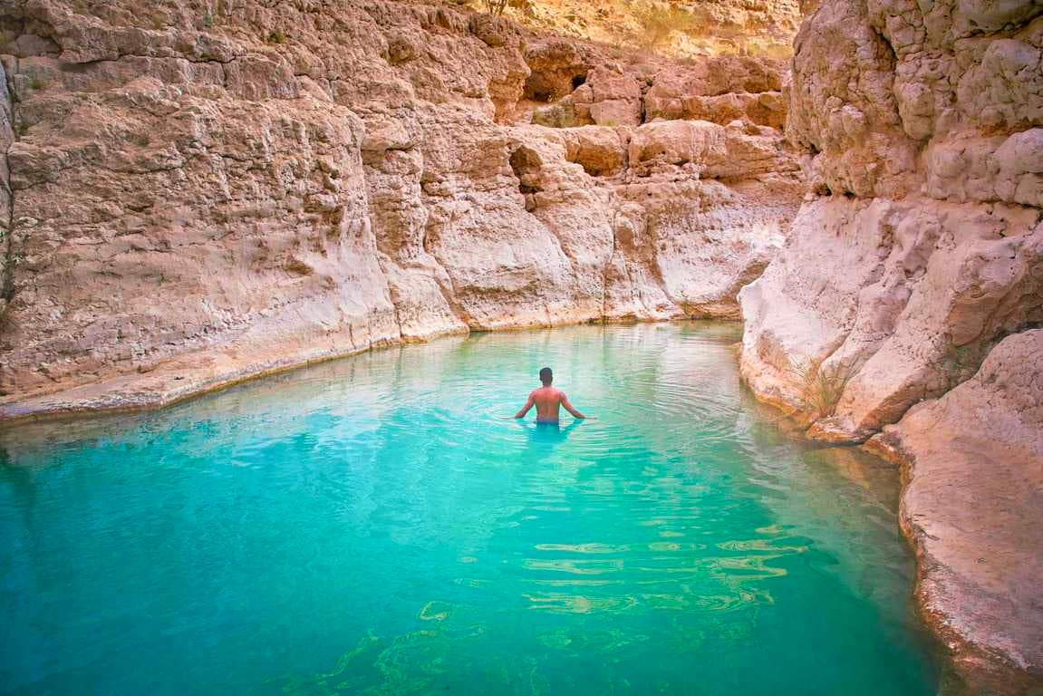 Wadi Shab Tour from Muscat
