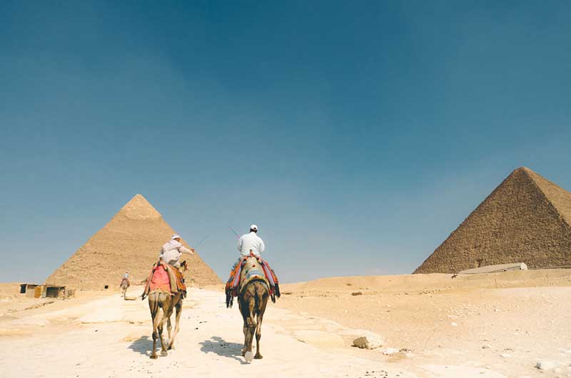 Desert Safari Trip to Pyramids
