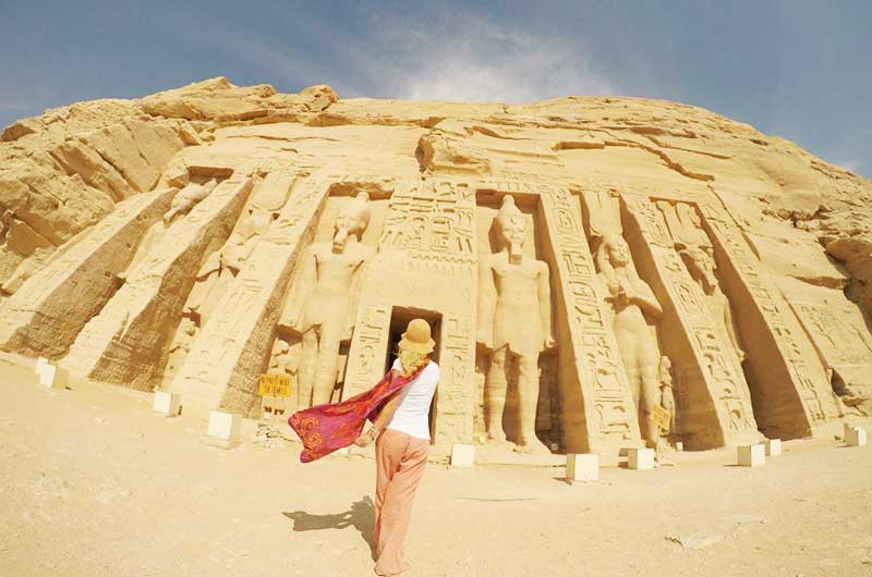 Trip to Abu Simbel and Aswan from Luxor