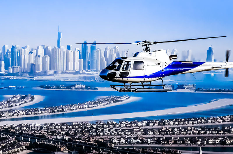 Helicopter City Tour