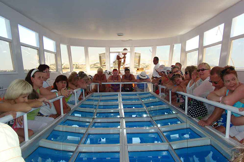 Sharm El Sheikh Glass Boat Tours