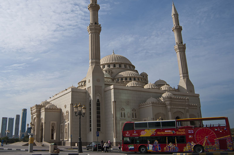 Half Day city tour in Sharjah & Ajman