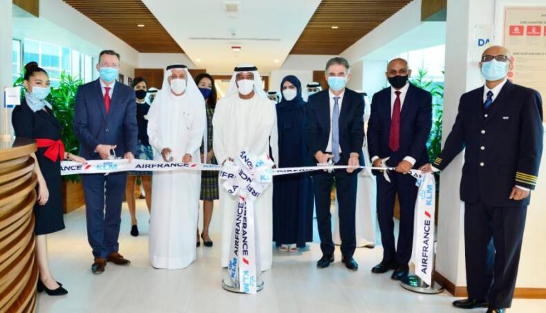 Air France KLM Group inaugurates new regional headquarters in Dubai