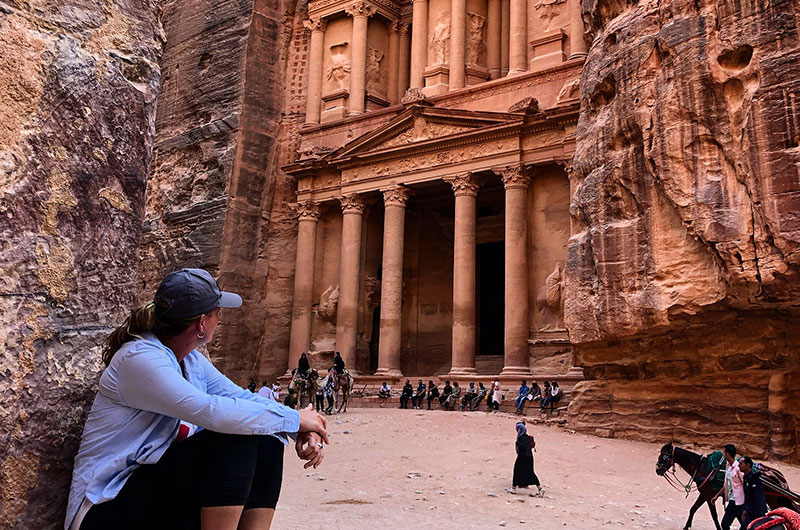 Day Trip to Petra from Amman