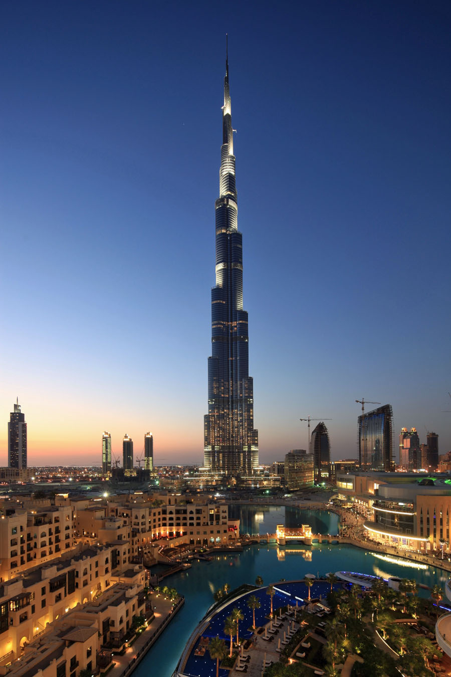 At The top of Burj Khalifa - 124