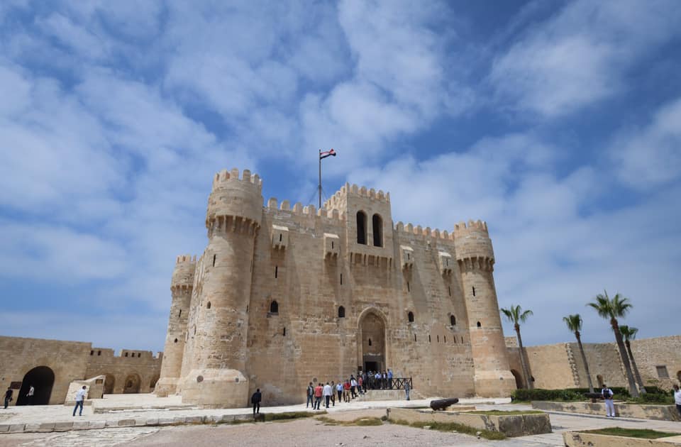 The reopening of two museums and three ancient sites in Alexandria