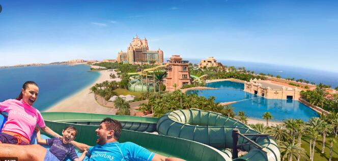 Aquaventure Water Park - Thrills and spills at Atlantis, The Palm