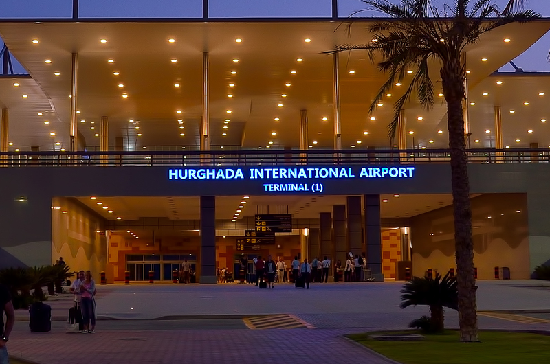 Two planes from Ukraine and Belarus arrived Hurghada airport