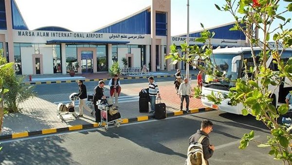 24 international flights arrive at Marsa Alam Airport.. today