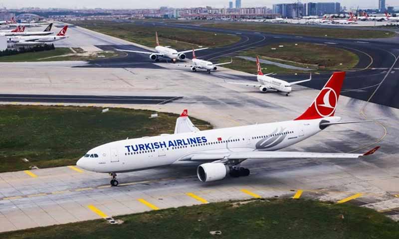 Turkish Airlines increases the number of flights from Istanbul to Sharm El Sheikh to 14 flights per week