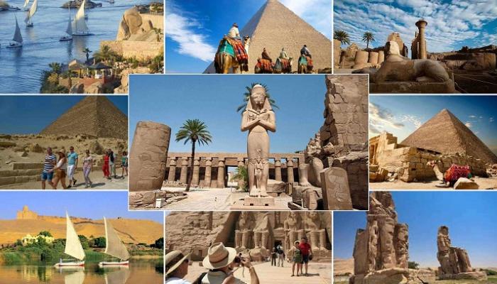 Luxor and Cairo are among the best tourist destinations in Africa and the Middle East
