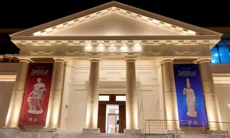 The Prime Minister inaugurated the Greco-Roman Museum after its development