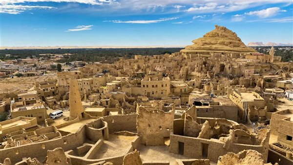 Siwa and Dahshur are among the best tourist rural villages in the world for the year 2023