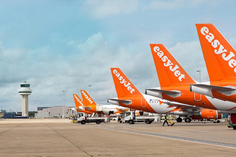 Sphinx International Airport receives the first EasyJet flights from London