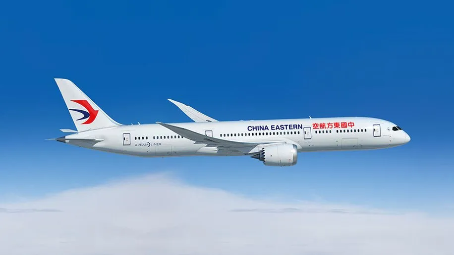 China Airlines operates its first flight from Shanghai to Cairo