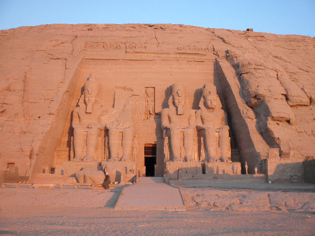 Great recovery and tourist groups flocking to Abu Simbel days before sunrise